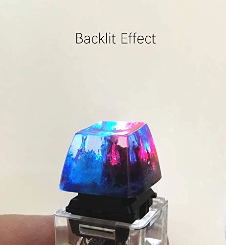 Seabed Landscape R4 Keycap - SA Profile Backlit Resin