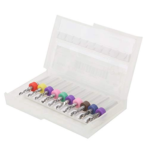 Straight Shank Twist Drill - Cemented Carbide 10pcs