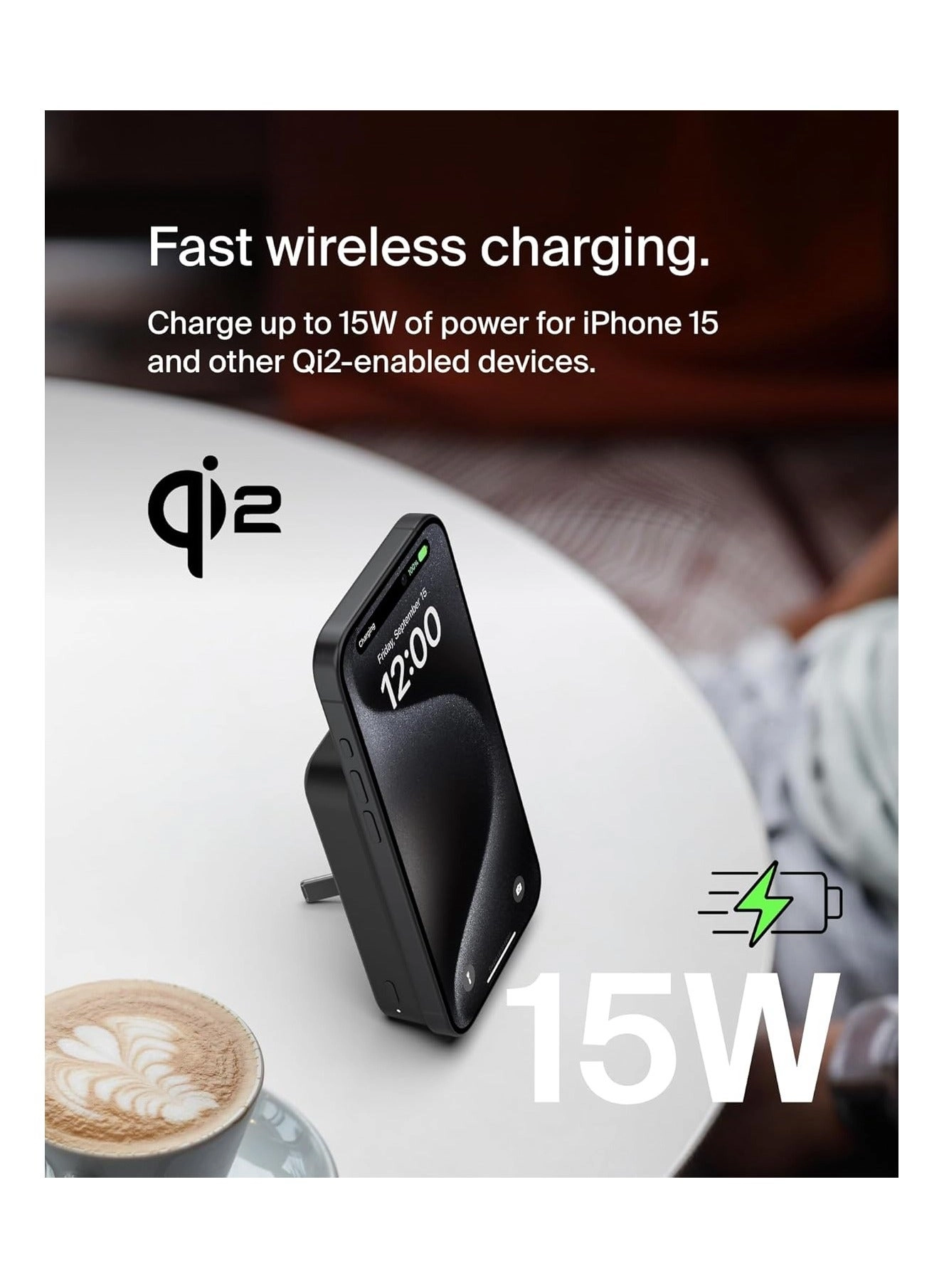 BoostCharge Pro - MagSafe Compatible 10000 mAh 30 W