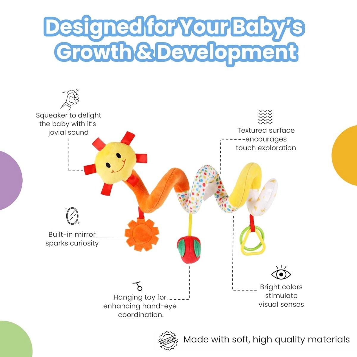 Fruit Spiral - 3 Months