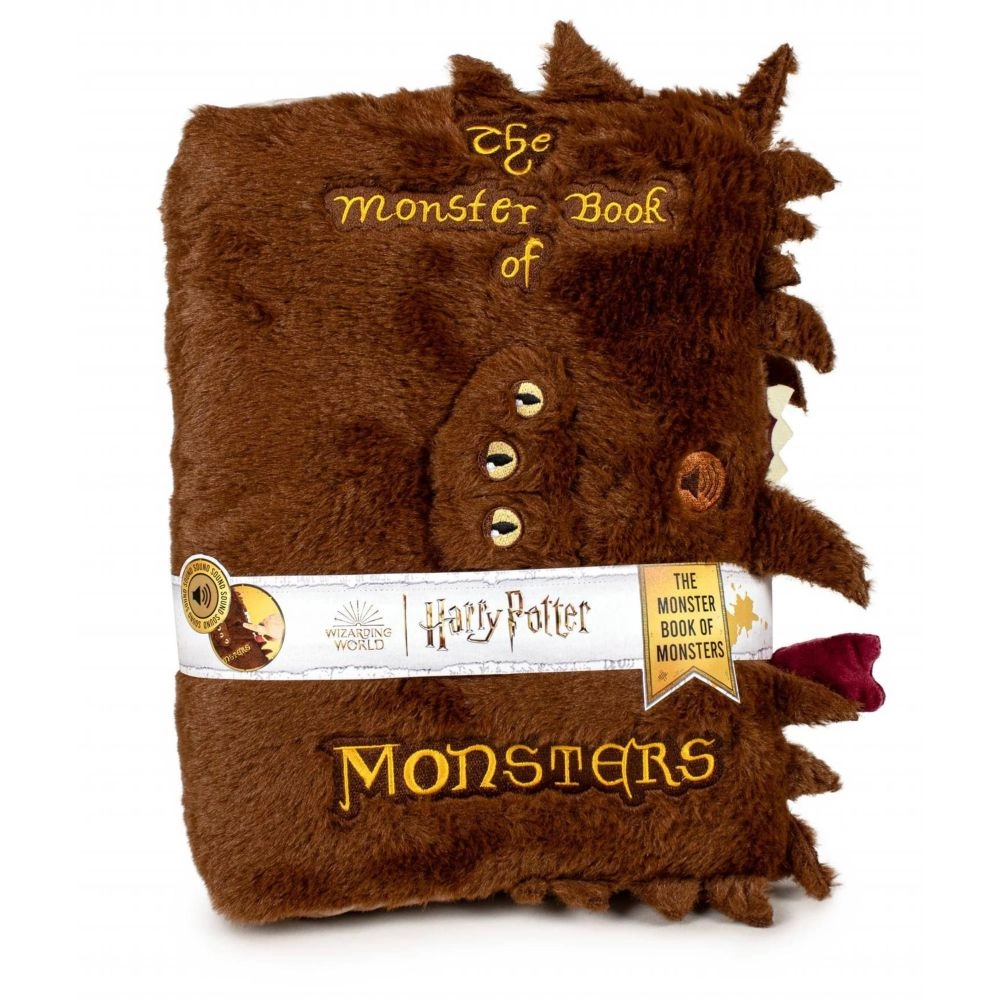 PLAY-BY-PLAY Harry Potter Monster Book of Monsters - 32 cm