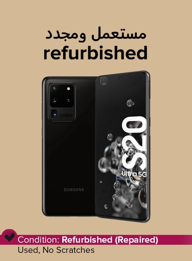 (Renewed) Galaxy S20 Ultra - 12GB 128GB