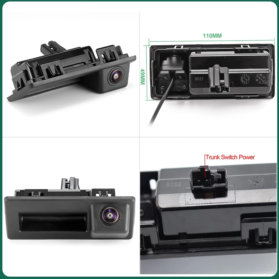 Reversing Camera - CANbus