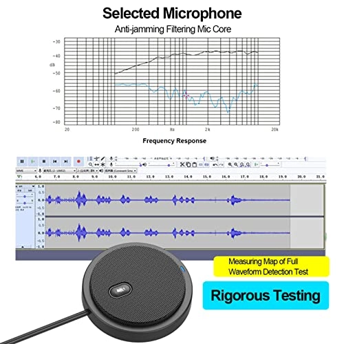 Desktop Condenser USB Microphone