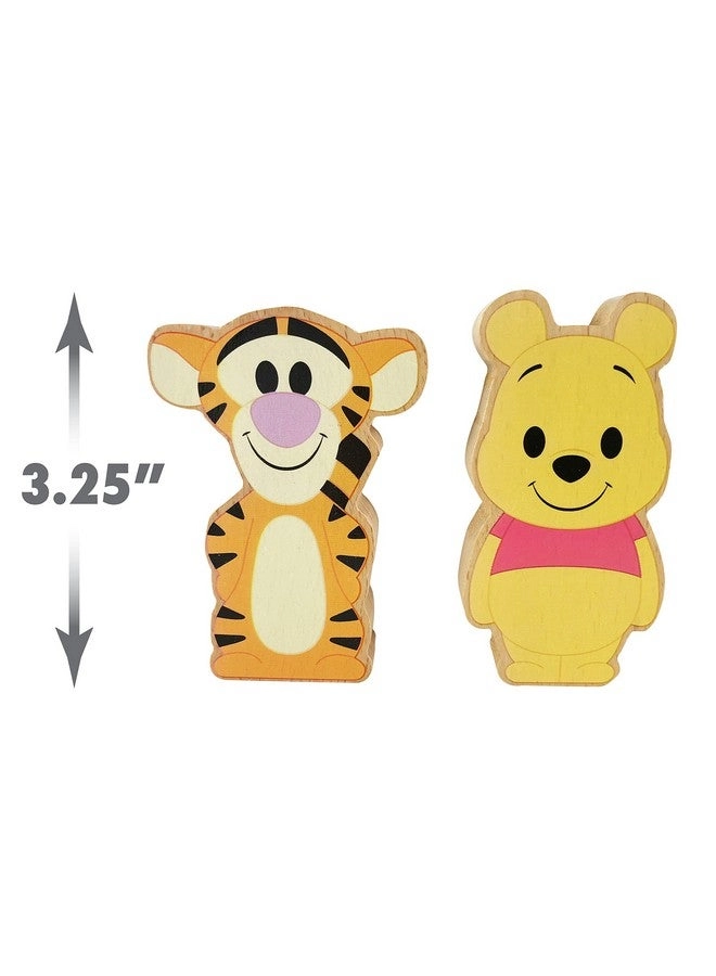 Winnie the Pooh Figure - 2 pcs + Tigger Figure