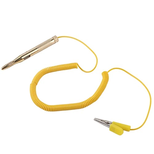 Circuit Tester - DC 6V 12V 24V Yellow