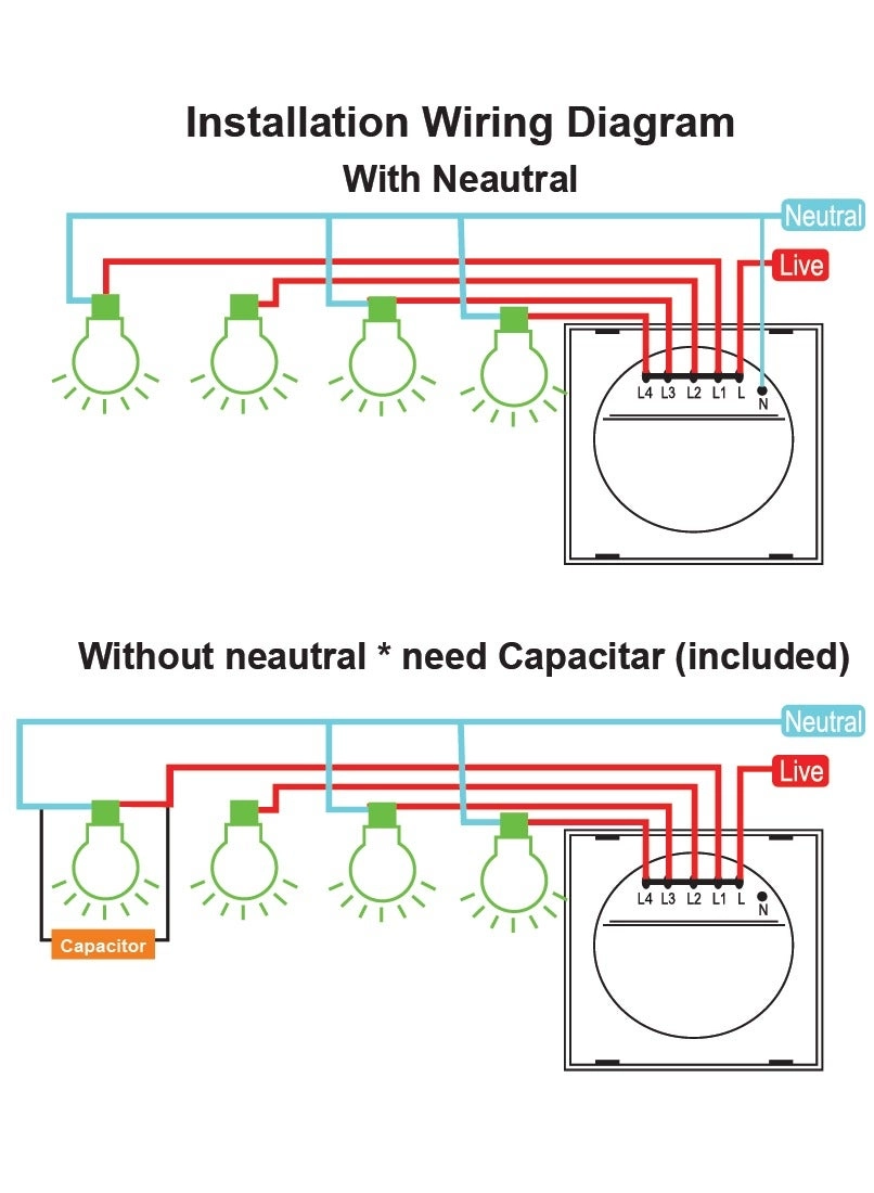 SJ-A1 - Touch Wifi 3-Gang