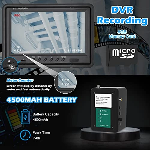 Tube Inspection Camera - 22mm 30M