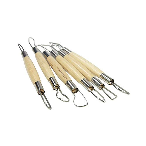 Clay Sculpting Tools - 6pcs