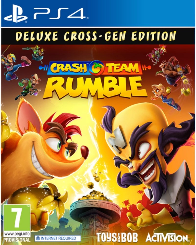Crash Team Rumble Deluxe Edition - PlayStation 4