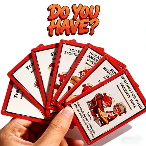 The Grown Up Go Fish - English Adult 91 Cards