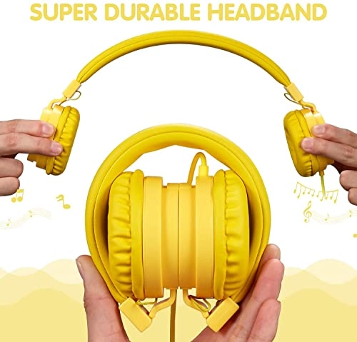 Foldable on Ear Headphones - Wired Headphone