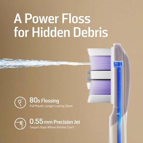 NEOS II - Electric Toothbrush Water Flosser Portable