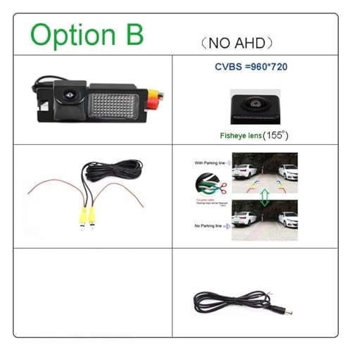 Reverse Camera - Night vision HD