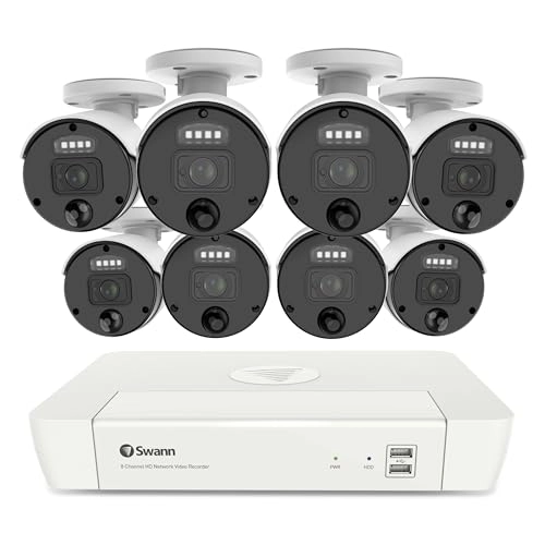 Master-Series NVR - 8 channels