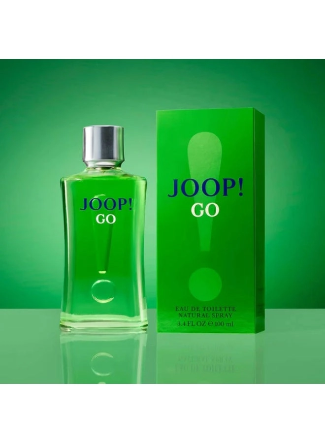 Go Eau de Toilette 100 ml