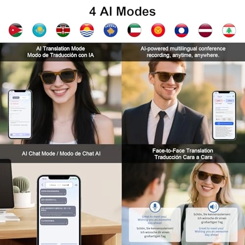 G06 Smart Glasses - Polarized Bluetooth 5.3