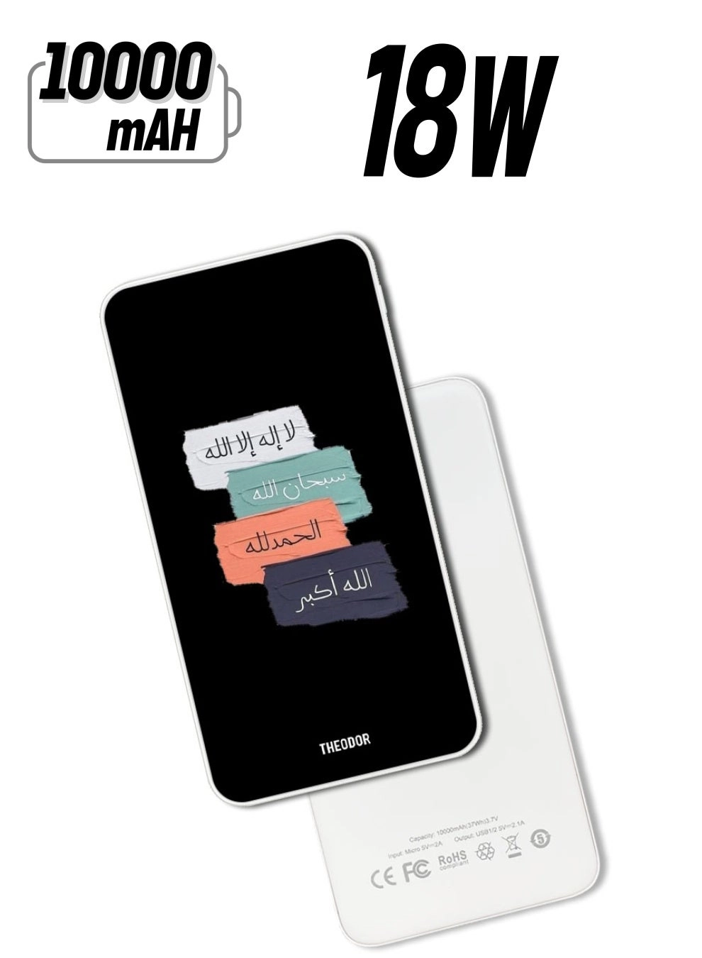 Theodor PPBA612 - 10000mAh 18W