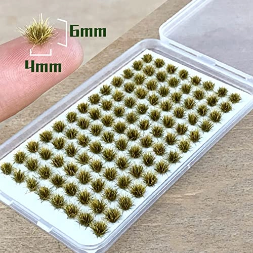 Grass Tufts - 208 Pcs 1:35/1:50/1:70/1:87 train railway model