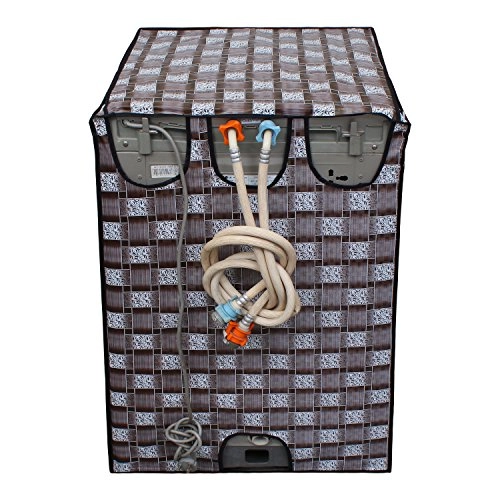 Washing Machine Cover - Fully Automatic Top Load 7kg-7.5kg Design41