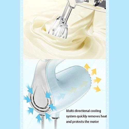 Handheld Electric Egg Beater - 125W