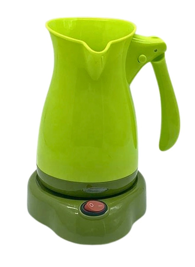 Cezve Pot - Long Handle Safety Overheat Protection Rapid Boil