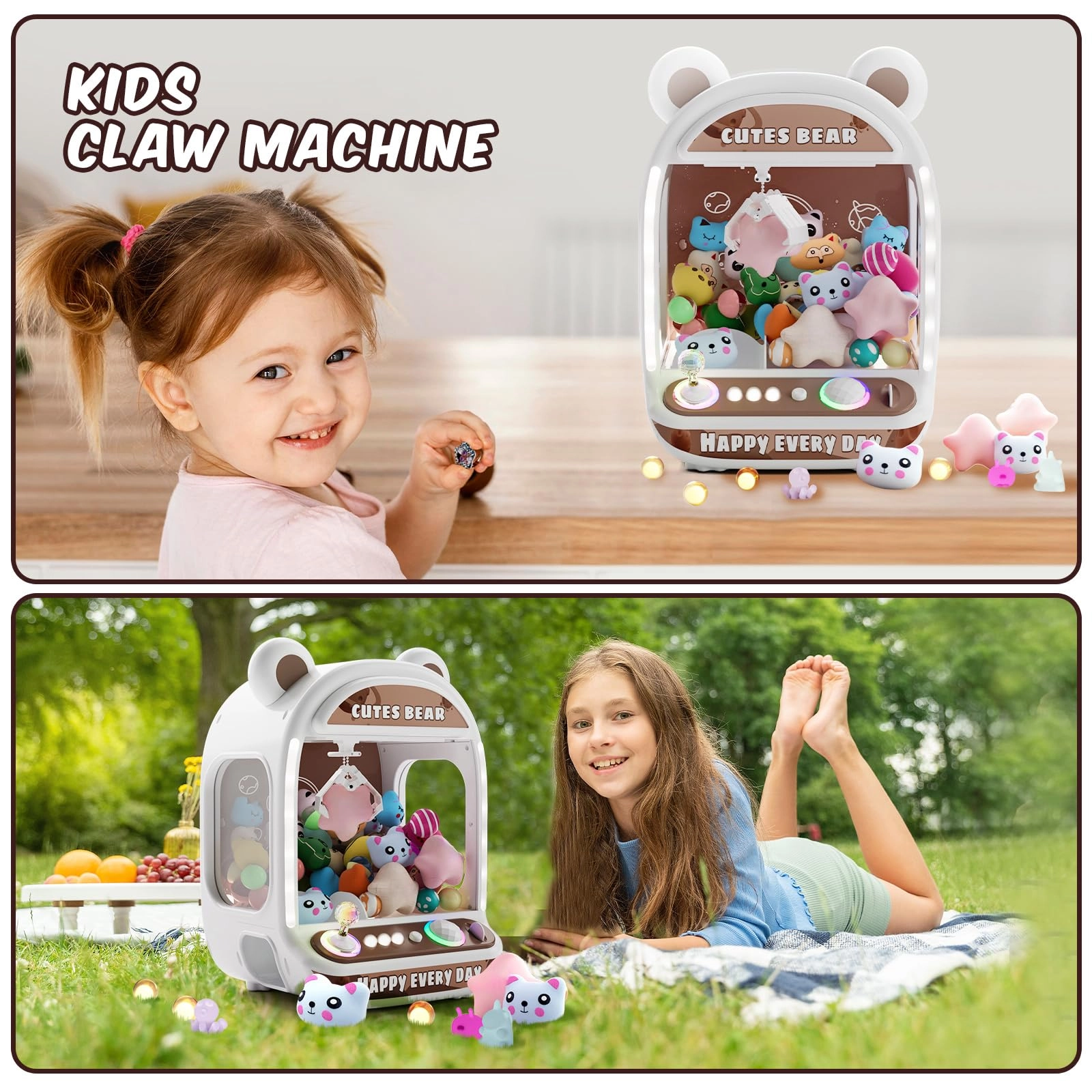 Claws Machines - Unicorns 6 years+