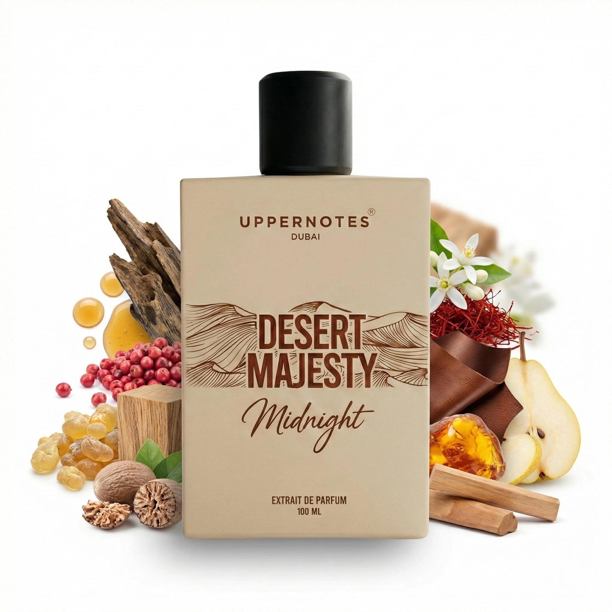 Mix Shake Perfume and Cosmetic Trading - fze Desert Majesty Midnight - 100 ml