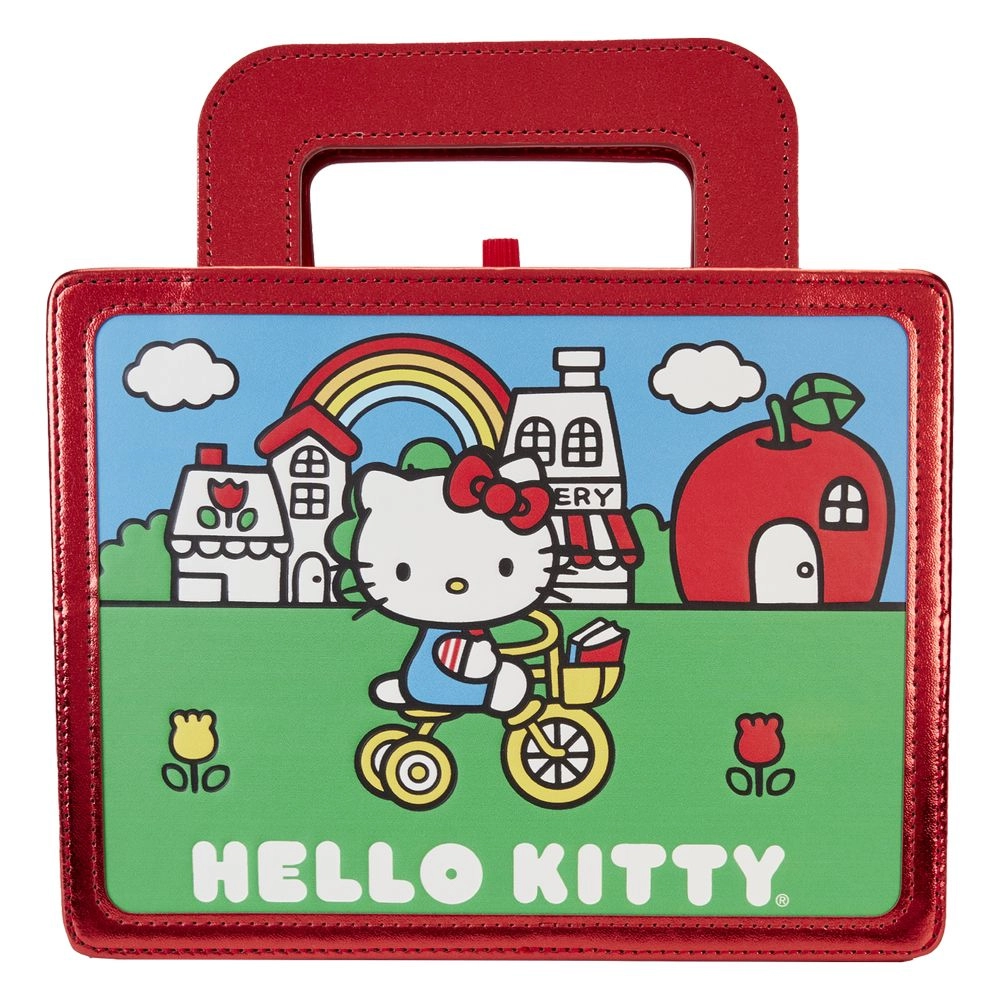 Loungefly Classic Lunchbox Journal - Sanrio Hello Kitty 50th Anniversary