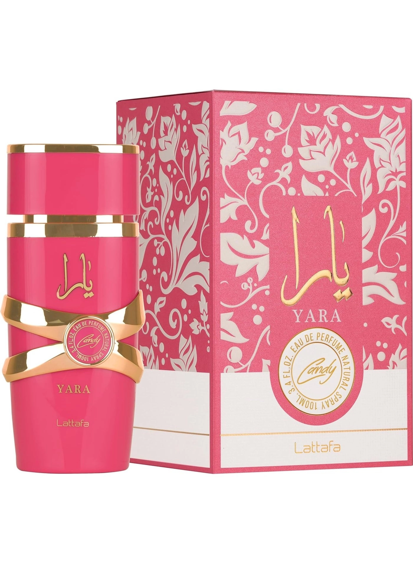 Yara Candy Eau de Parfum - 100 ml Pack