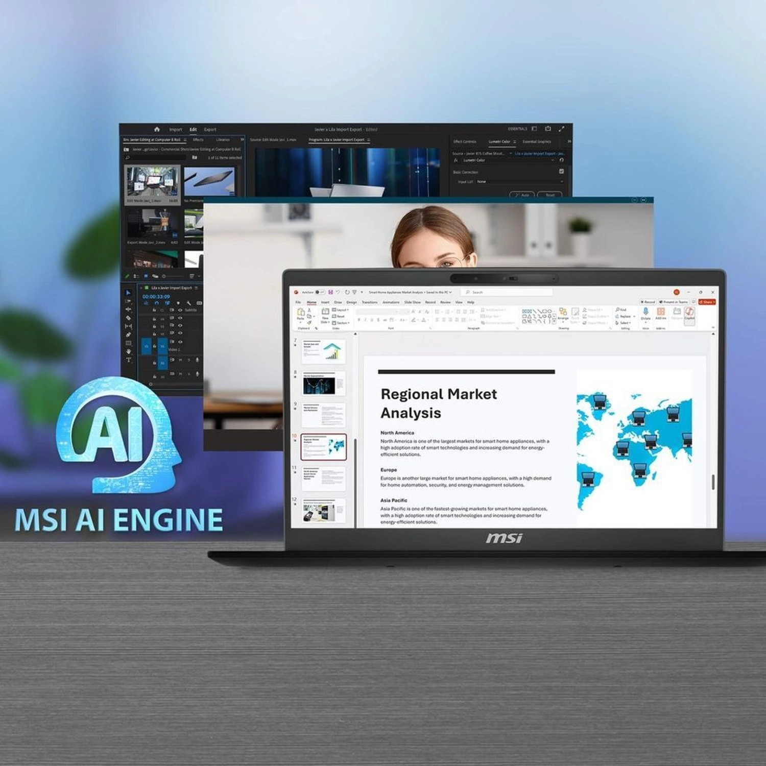 Modern 15 H AI C2HMG - 15.6'' Core Ultra 9-285H 16GB DDR5 1000GB SSD