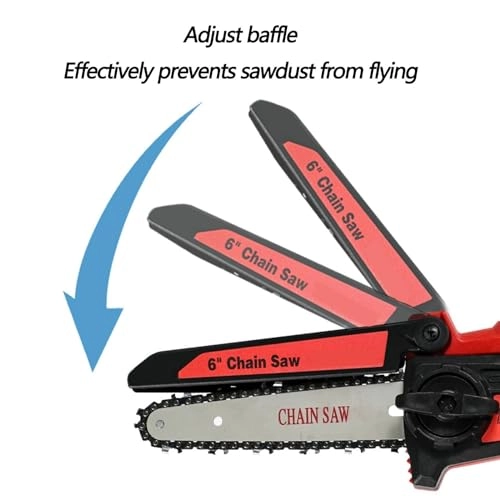 Mini handheld chain saw - 6 Inch 21V