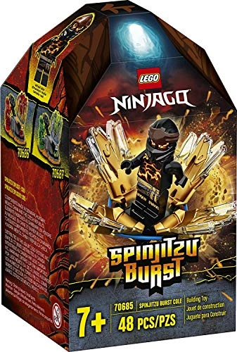 NINJAGO Spinjitzu Burst - Cole (70685) - Accessory Set