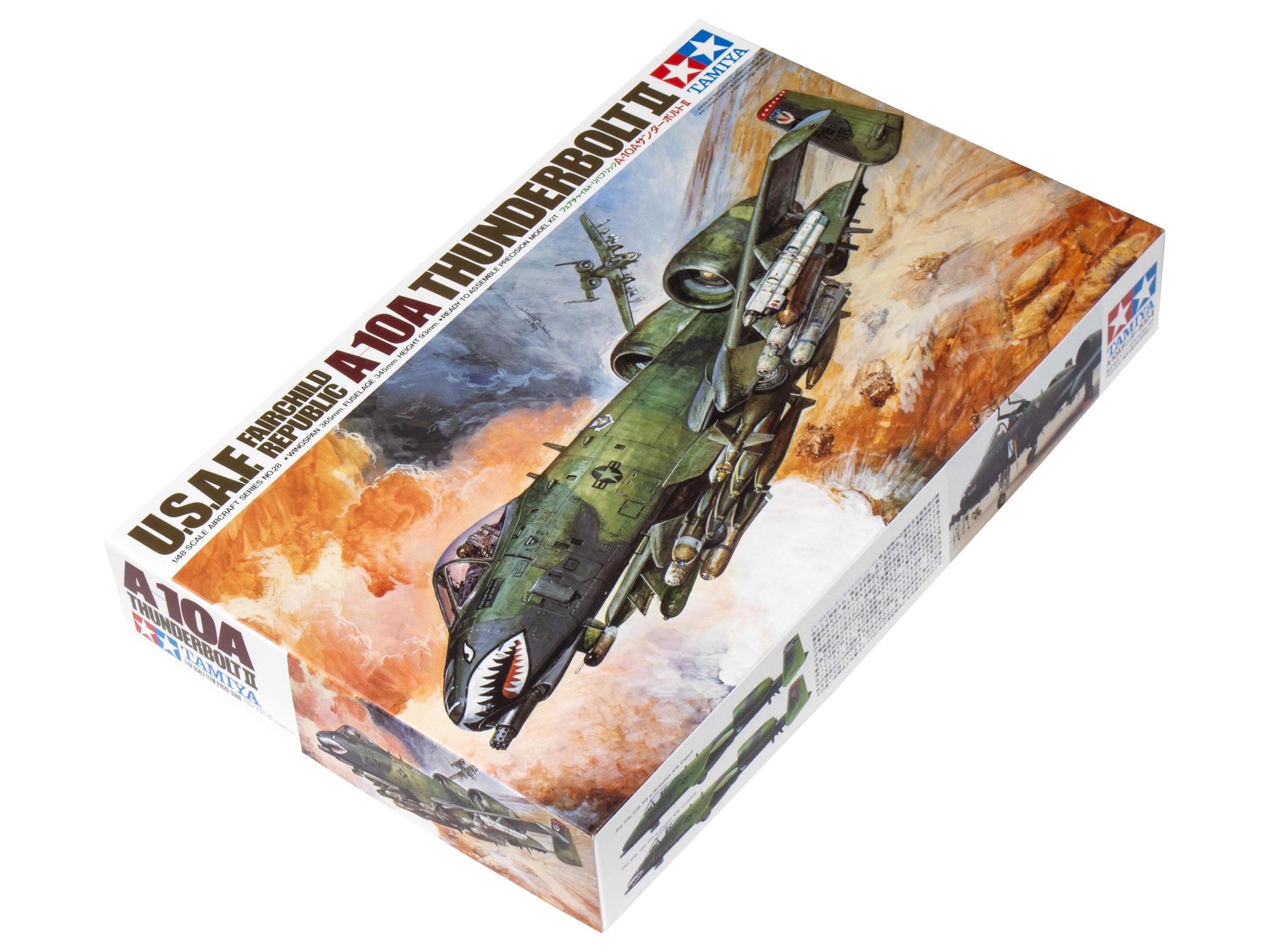 Tamiya A-10 Thunderbolt II Model Kit (61028) - 1:48