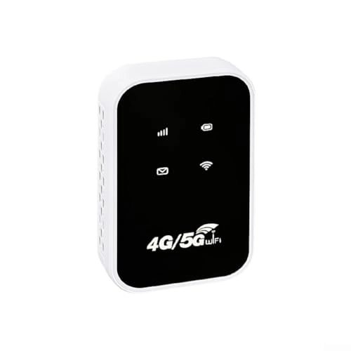 Portable Mobile WiFi Router - 4G 11*7*3.6CM