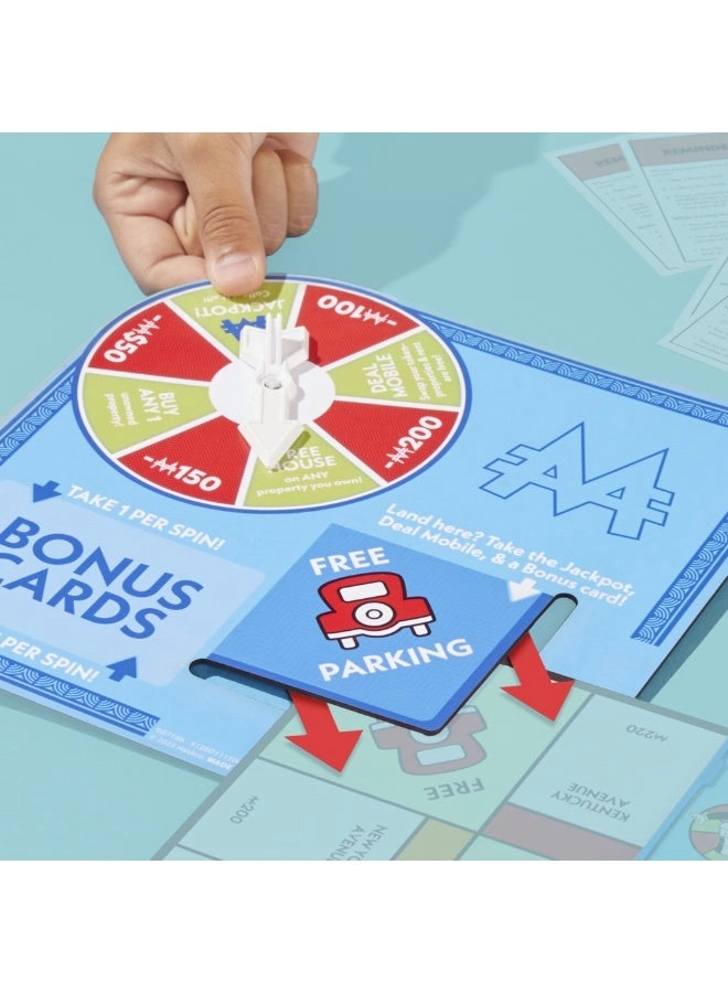 Monopoly: Free Parking Jackpot Expansion