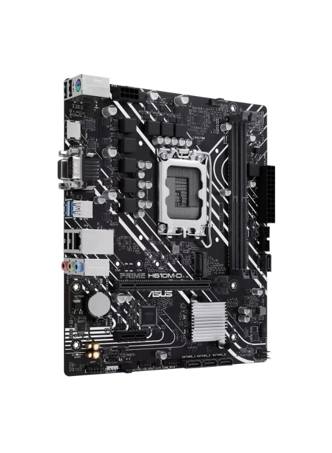 Prime H610M-D - DDR5 Micro-ATX