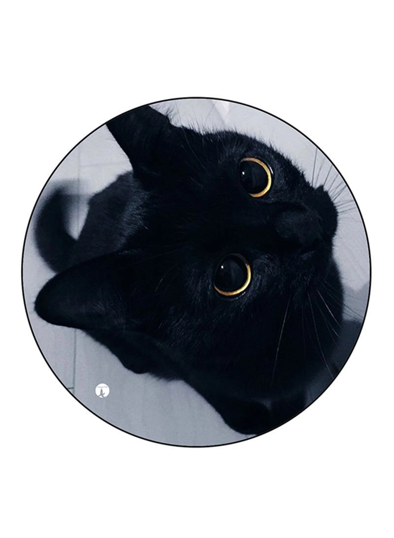 Cat Theme Printed Mouse Pad