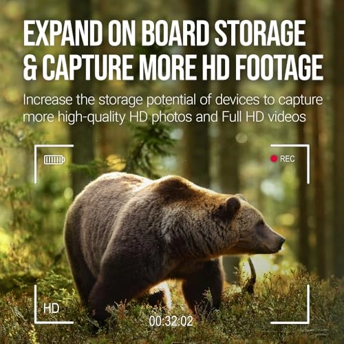 microSDHC Flash Memory Card - 32GB Pack