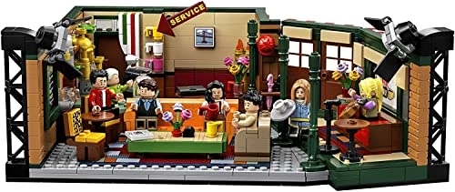 Central Perk (21319) - Building Kit Friends