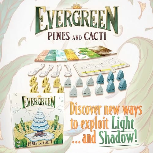 Evergreen: Pines and Cacti Expansion