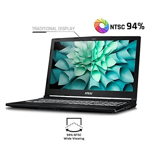 WE63 8SJ-234 - 15.6'' i7-8750H 16GB DDR4 512GB SSD