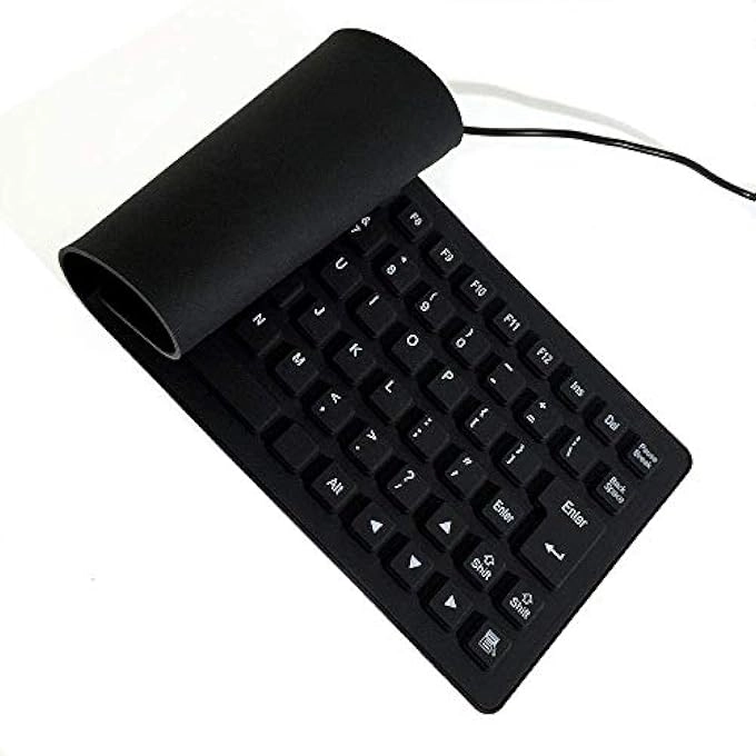 rayihni FLEXIBLE KEYBOARD - USB Wired