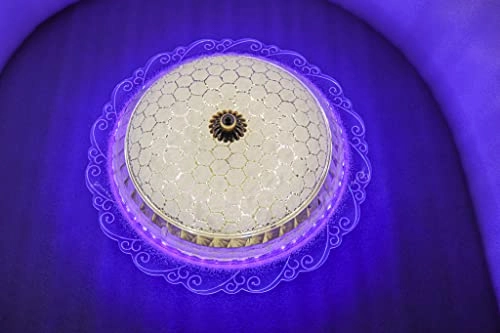 Modern LED Chandelier - 4000K Dimmable