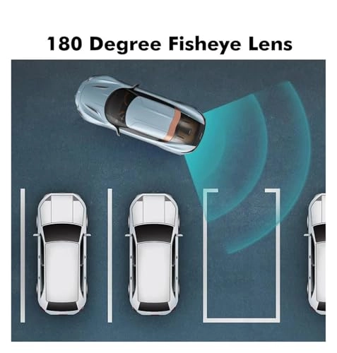 Car Rear View Camera - Night Vision 6M Cable 1080P