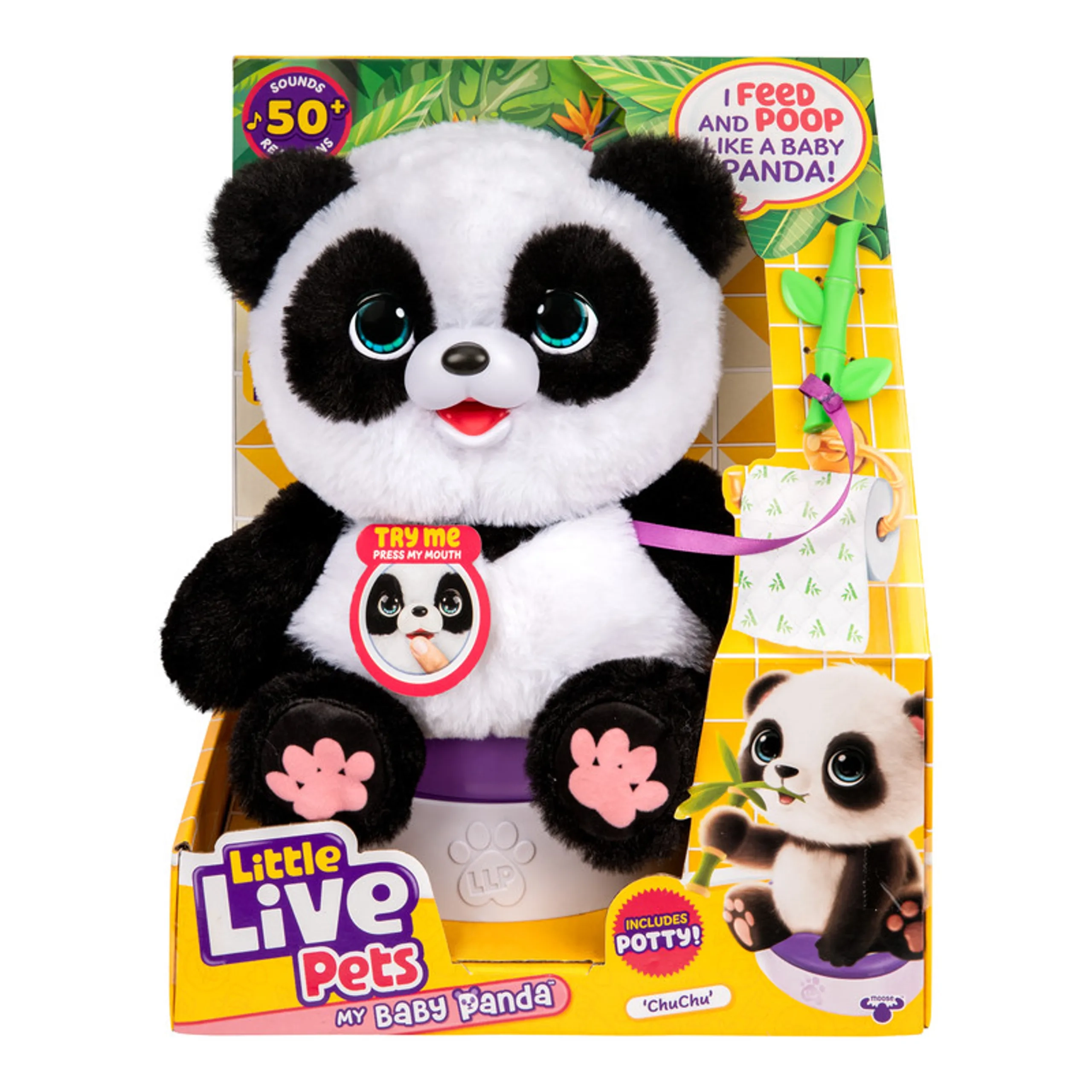 Little Live Pets My Baby Panda - Suitable for 4 years & above