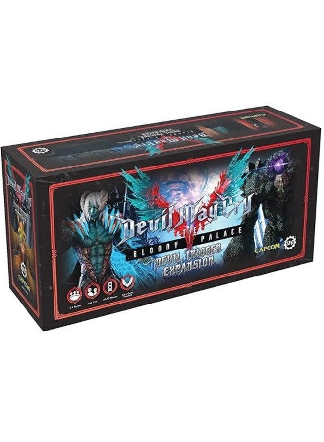 Devil May Cry The Board Game: Devil Trigger Expansion