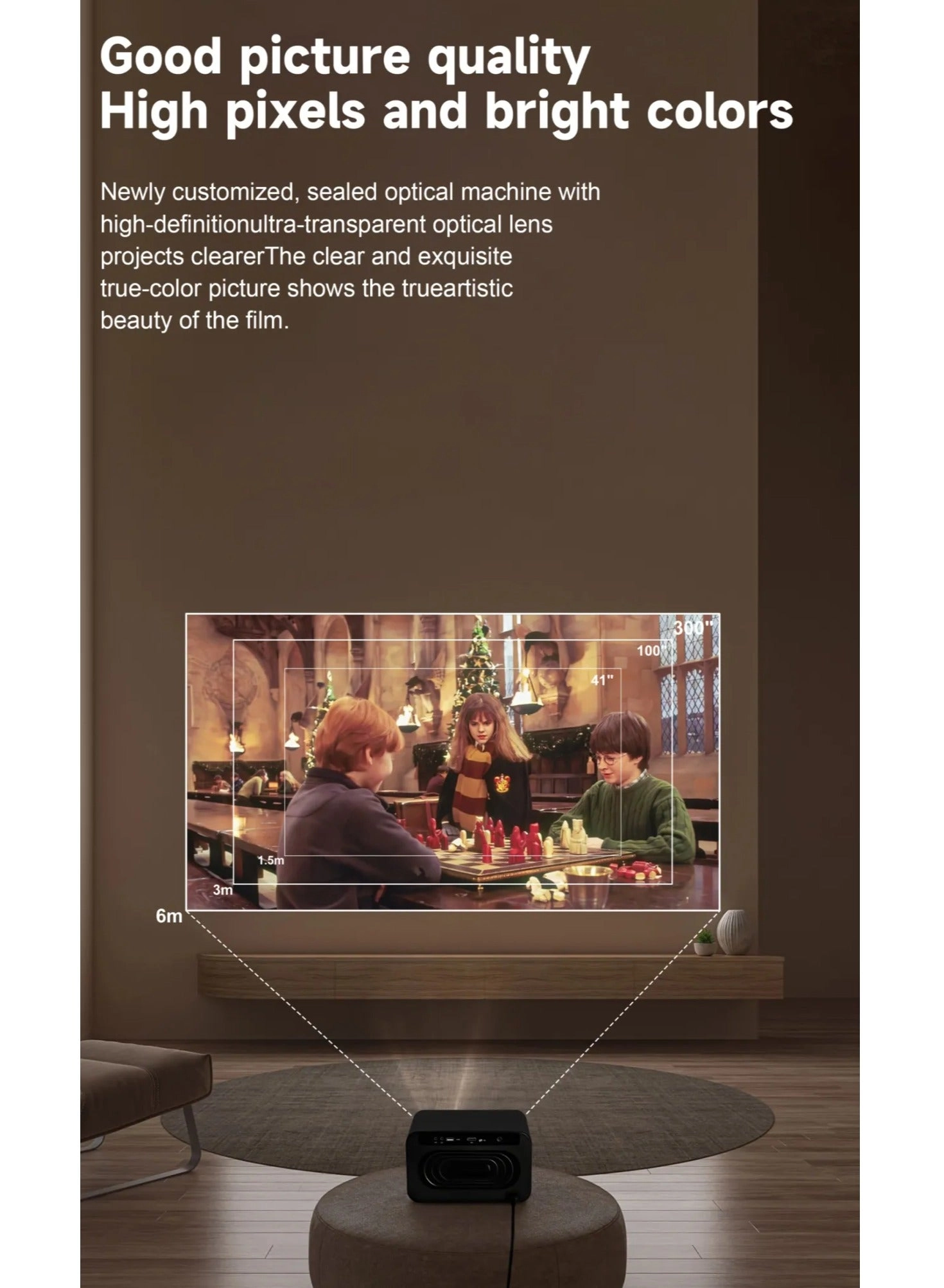 U4K 1200 ANSI lumens 4K