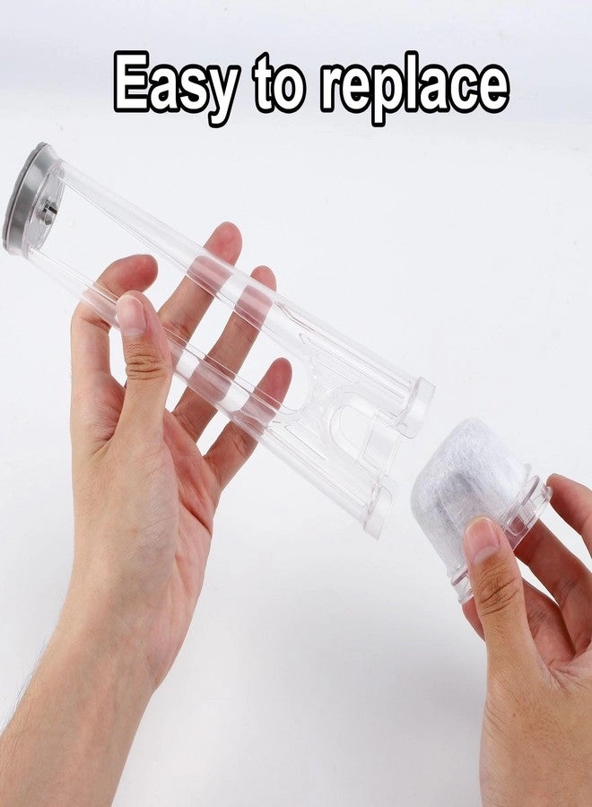 Water Filter Holder - 20.5cm + Water Filter Cartridge - 2pcs