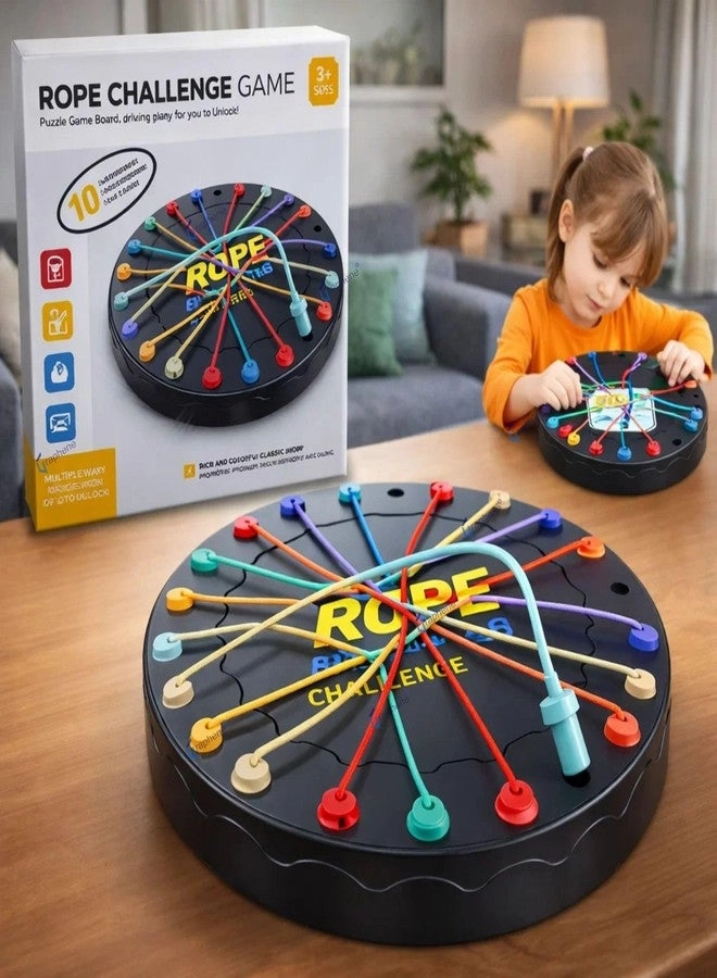 GRAPHENE Rope Challenge Puzzle - 25 pcs